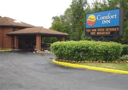 Comfort Inn East Scarborough Торонто Экстерьер фото