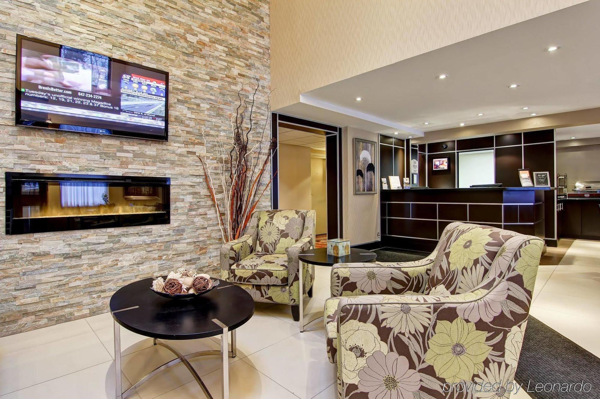 Comfort Inn East Scarborough Торонто Экстерьер фото
